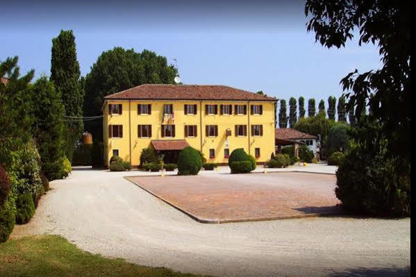 Hotel Antico Casale Vigarano Mainarda Exterior foto