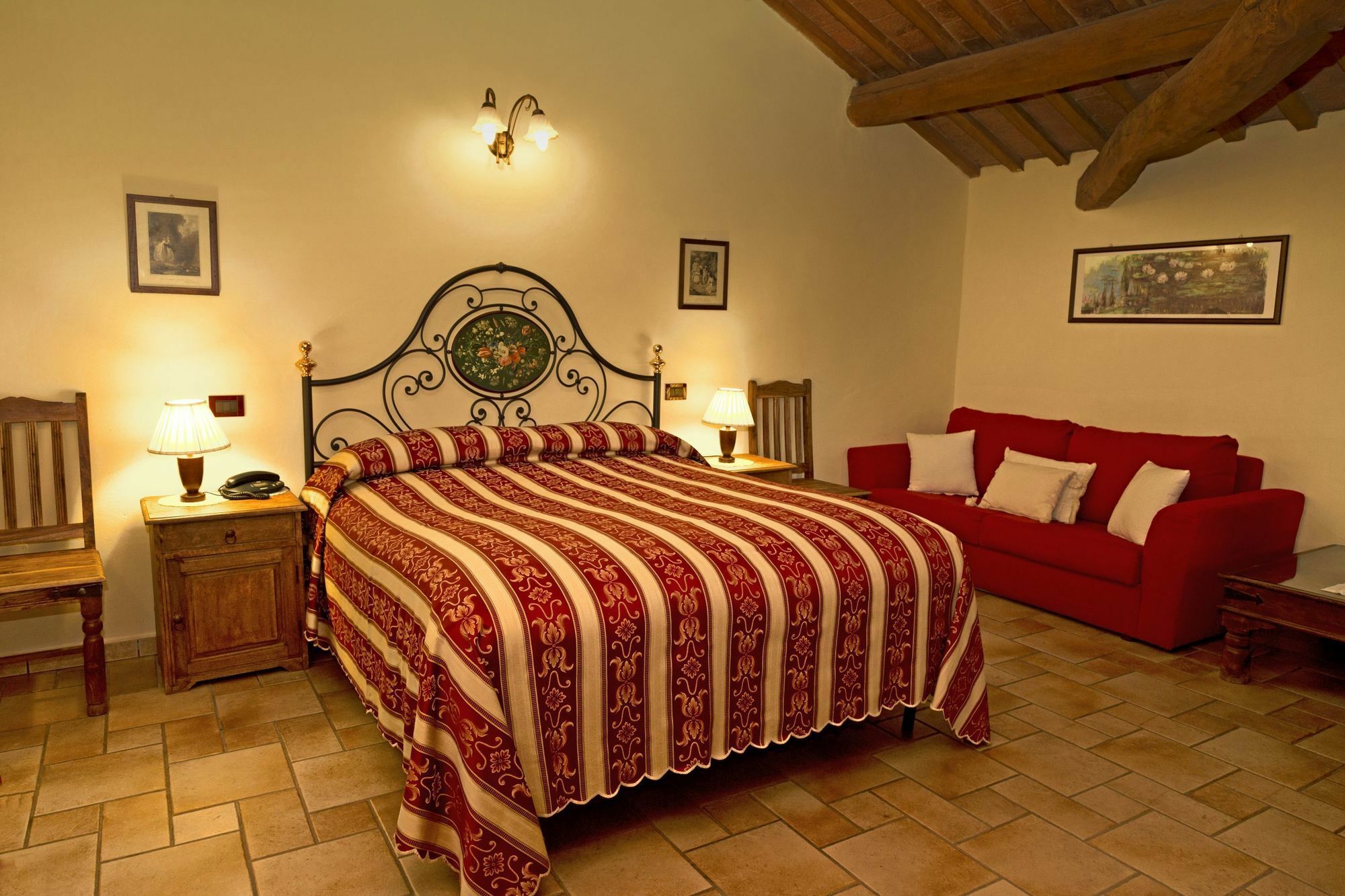 Hotel Antico Casale Vigarano Mainarda Exterior foto
