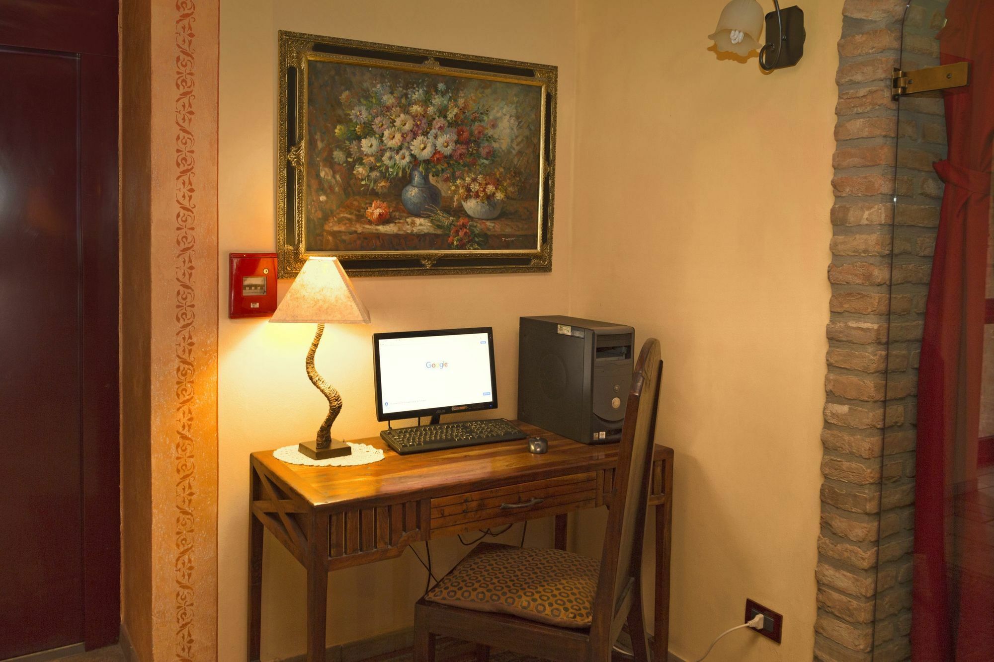 Hotel Antico Casale Vigarano Mainarda Exterior foto
